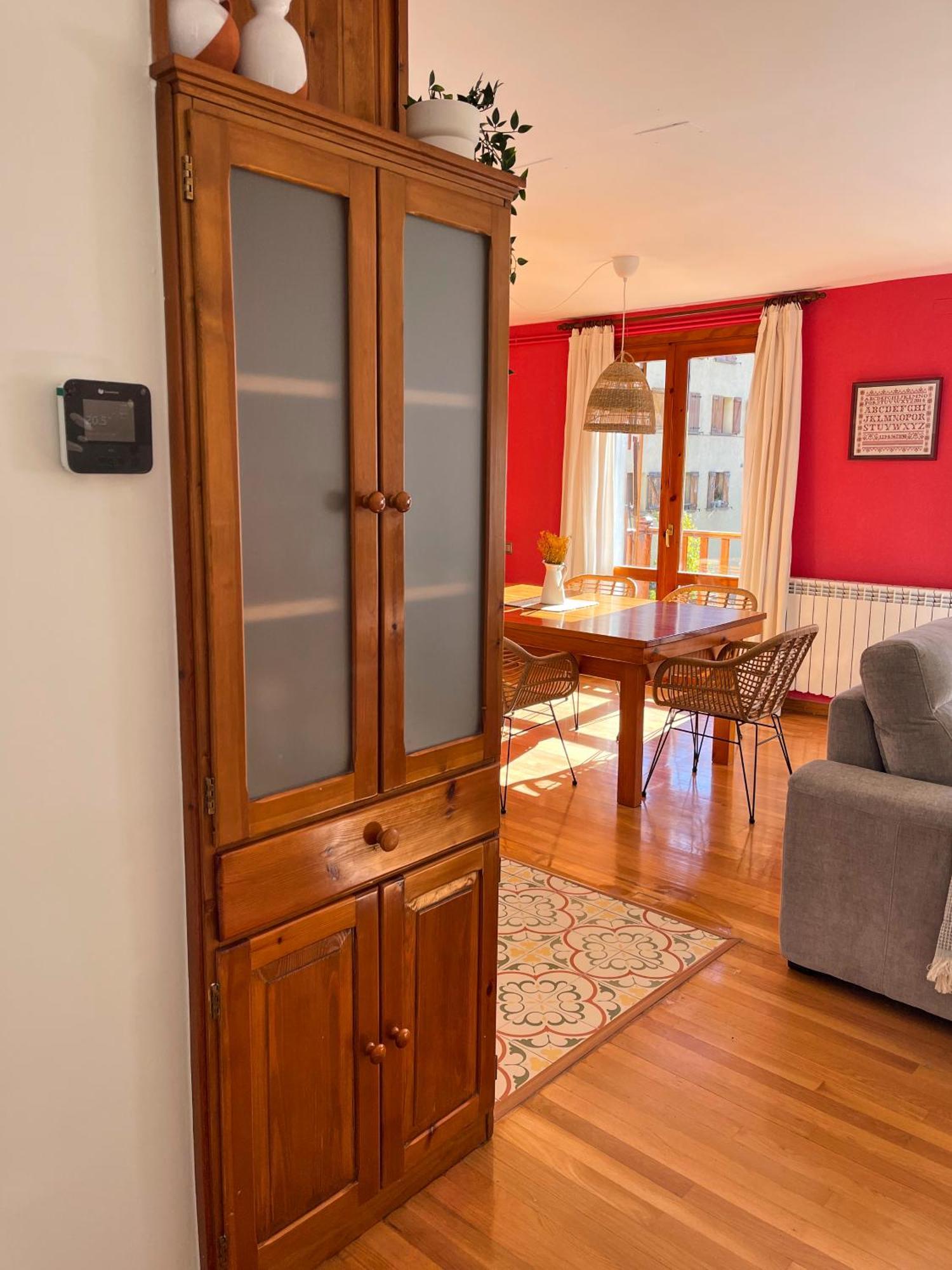 Apartamento Familiar En El Centro De Benasque Con Terraza Dış mekan fotoğraf