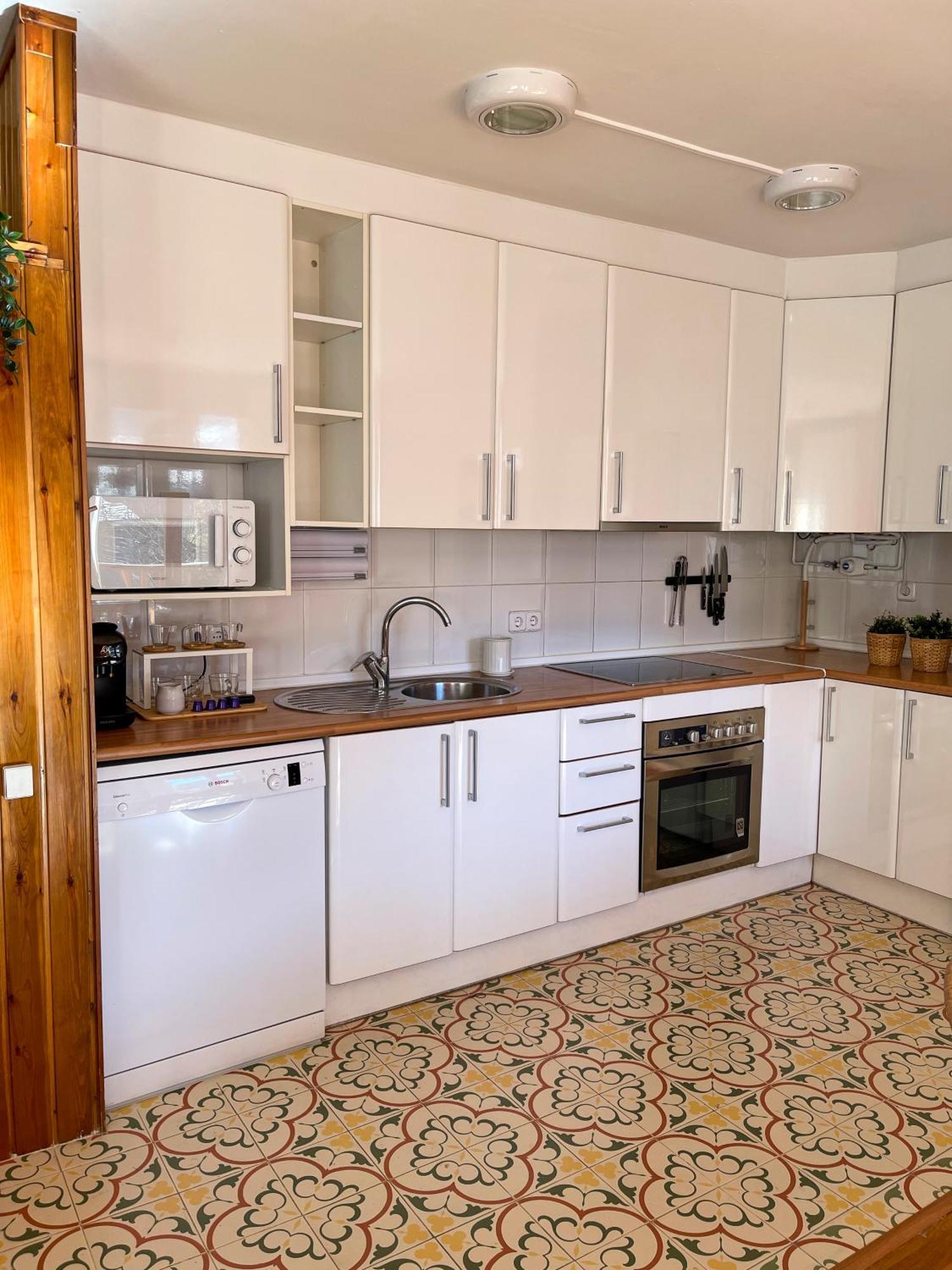 Apartamento Familiar En El Centro De Benasque Con Terraza Dış mekan fotoğraf